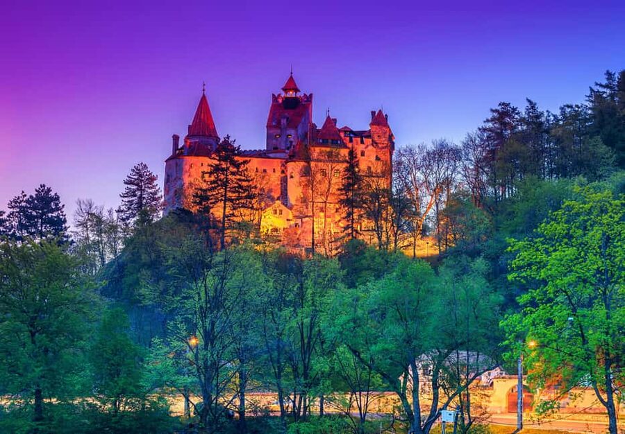 From Bucharest: Day Trip to Peles, Dracula's Castle, Brasov - Peleș Castle in Sinaia: neo-Renaissance royal rooms and forest views