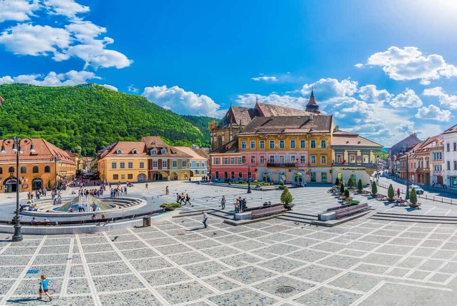 From Bucharest: Day Trip to Peles, Dracula's Castle, Brasov - Bran Castle: Dracula folklore, cliffside fortress energy, and what to look for