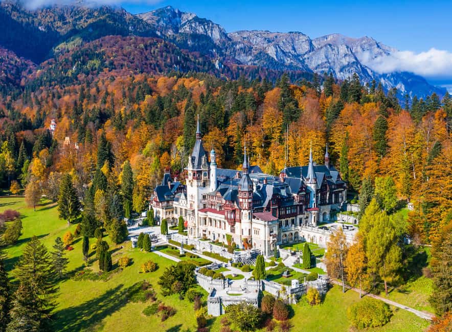 From Bucharest: Day Trip to Peles, Dracula's Castle, Brasov - What you actually pay: base price versus castle entrance tickets