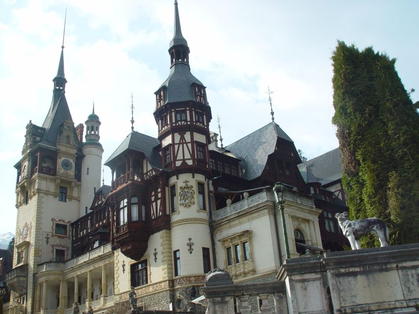 From Bucharest: Dracula Castle Day Trip - The Route From Bucharest: A Real 12-Hour Planning Map