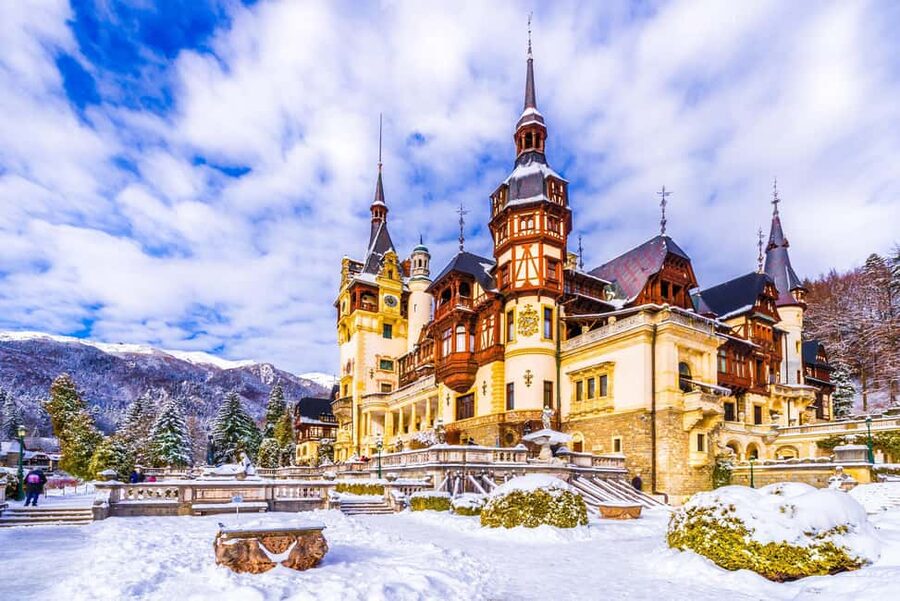 From Bucharest: Dracula, Wednesday, and Peles Castles Tour - A 12-Hour Castle Circuit From Bucharest (What You Gain, What to Expect)