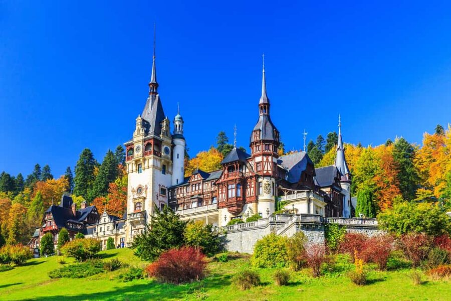 From Bucharest: Dracula, Wednesday, and Peles Castles Tour - Van Drives, Timing, and the Mountain Road Reality