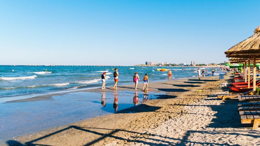 From Bucharest: Full-Day History, Sun & Fun at the Black Sea - The early drive: Dobrogea vineyards to the Black Sea port city