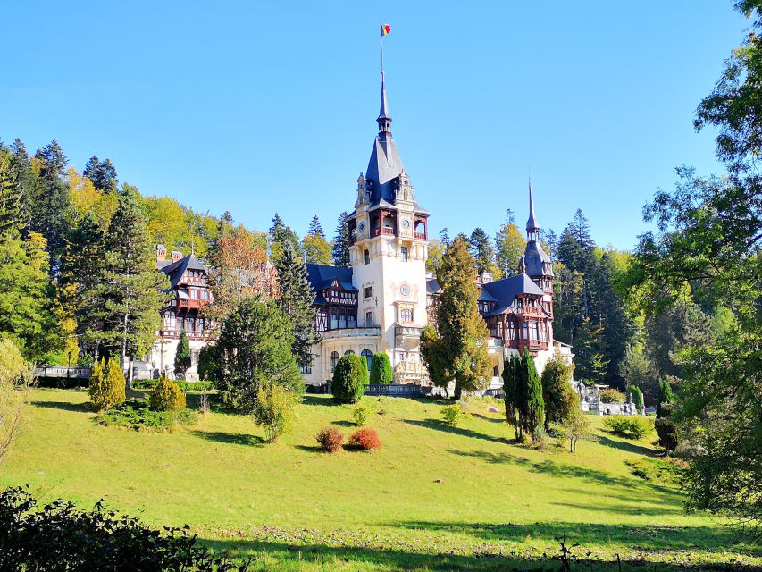 From Bucharest: Full-Day Private Dracula Tour - Sinaia and the Peleș Palace stop that sets the mood