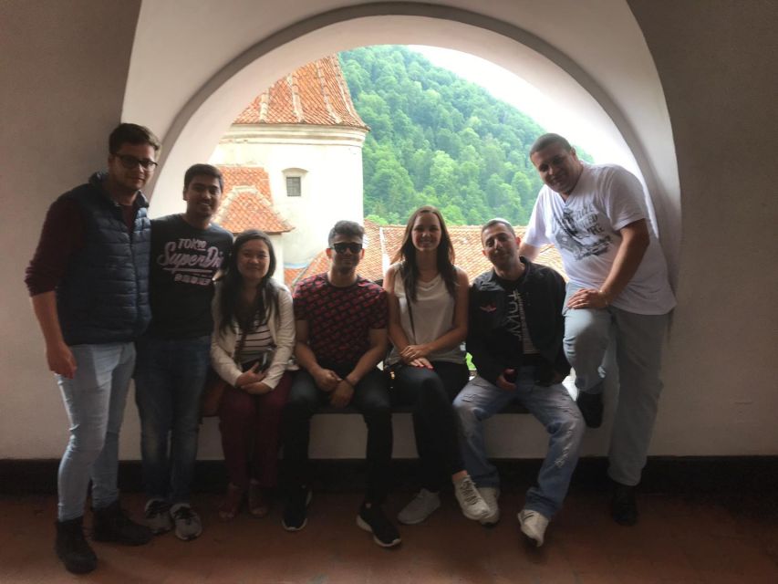 From Bucharest: Peleș and Bran Castles Private Tour - Brasov Old Town Walking Tour, Gothic Streets and Real Context