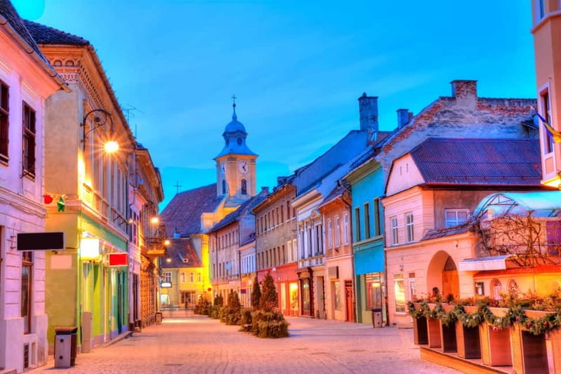 From Bucharest: Peles Castle, Brasov & Bran Castle Day Trip - Bran Castle and the Dracula Thread: Legend, Vlad, and Mountain Views
