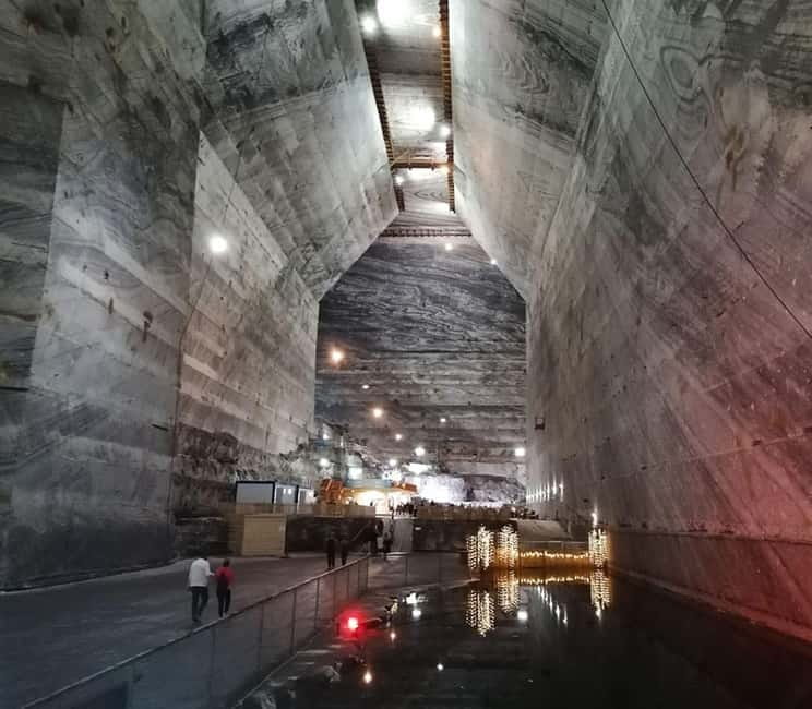 From Bucharest: Slănic Prahova Salt Mine Ticket and Transfer - Why Slănic Prahova feels like a movie set underground