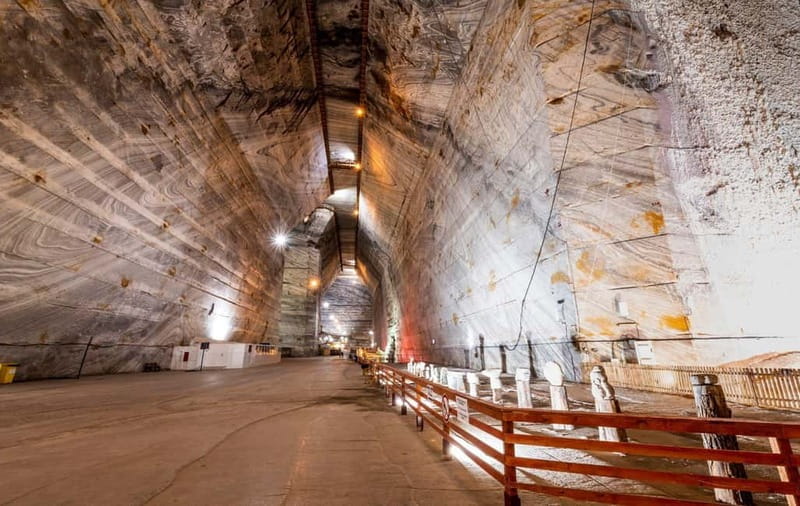 From Bucharest: Slănic Prahova Salt Mine Ticket and Transfer - Your underground route: 2 hours that are long enough