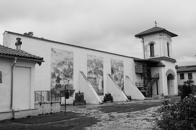 From Dracula to Ceaușescu-Romanian Terror Stories Tour with Dacia - Comana Monastery finale: Vlad Dracula assassination, tomb, and the ossuary