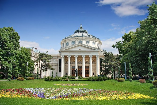 Full-Day Bucharest City Tour - The Palace of Parliament Stop: Guided Visit Plus Included Entry