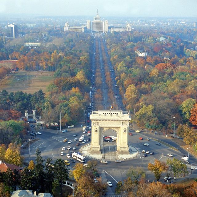 Full day Bucharest Sightseeing Tour - Key highlights you will feel right away