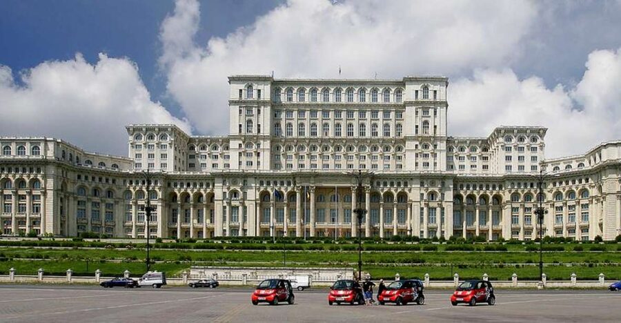 Full day Bucharest Sightseeing Tour - Charles de Gaulle Square and the Village Museum, finishing with something human