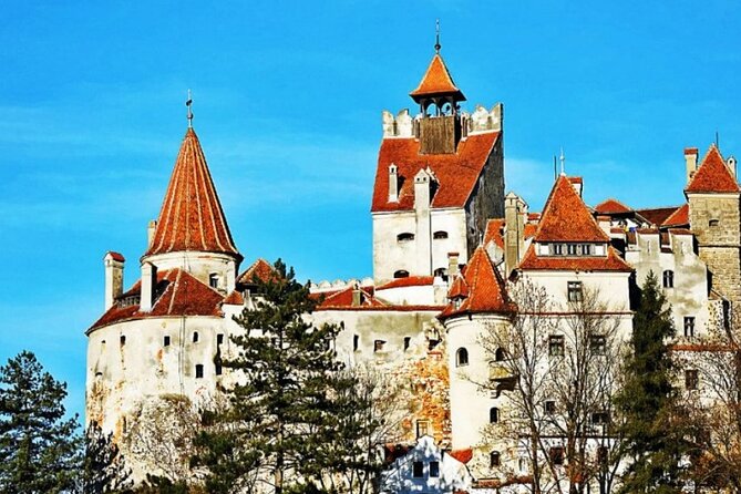 Full-Day Private Tour to Sinaia, Bran and Brasov from Bucharest - Getting your bearings fast in Bucharest