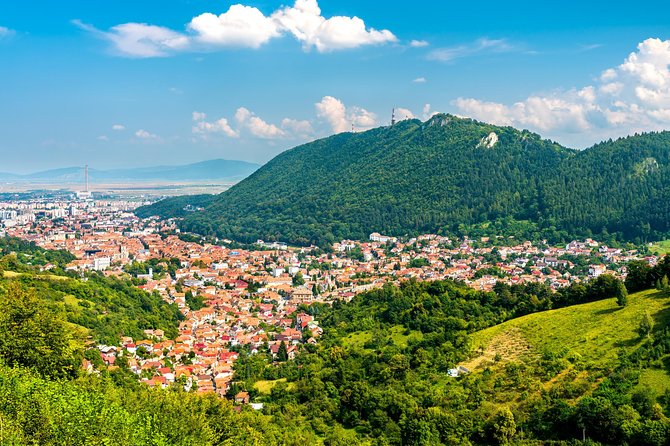 Guided Tour to Dracula Castle, Peles Castle and Brasov - Brasov Historical Center walk: a guided orientation plus lunch freedom