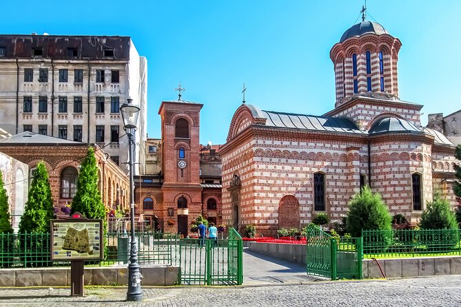 Guided Walking Tour of Historical Bucharest - Key highlights in 5 minutes