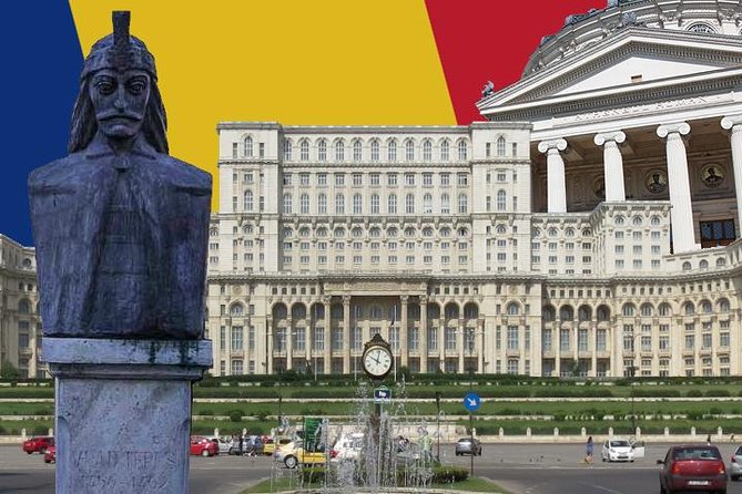 Guided Walking Tour of Historical Bucharest - Victoria Avenue and the old center, from shops to centuries