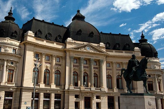 Guided Walking Tour of Historical Bucharest - Manuc’s Inn start, then quick orientation without fuss