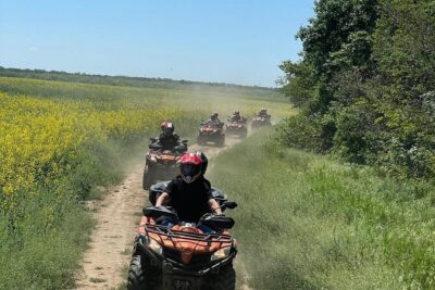 Half a day ATV fun tour near Bucharest