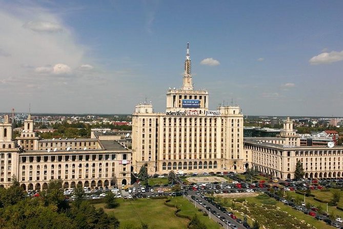 Half Day Bucharest Sightseeing Tour - Triumph Arch (Arcul de Triumf): a free monument closer to the street
