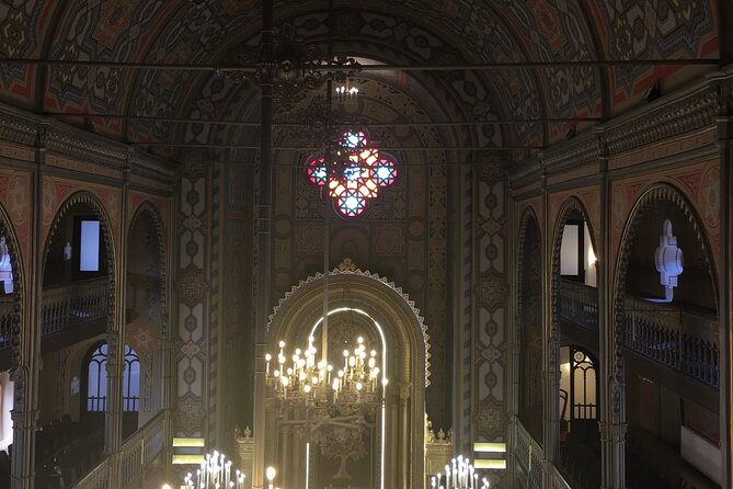 Half-Day Jewish Heritage Walking Tour in Bucharest - Start at Starbucks Str. Franceză and Expect a Smooth Flow