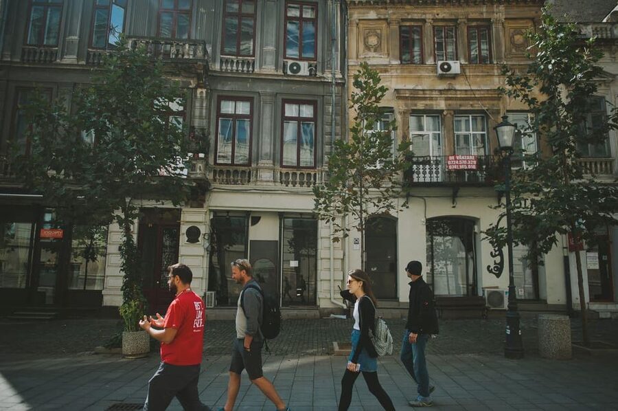 Hidden Bucharest: Discover Secrets of the Old Town - French Street Cafes, Boutique Windows, and a New Angle at the History Museum
