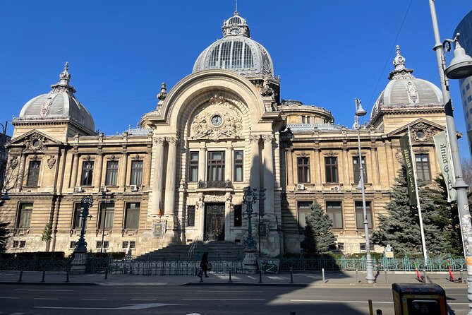 Highlights of Bucharest 4h private Tour - Romanian Athenaeum and the city’s music heartbeat