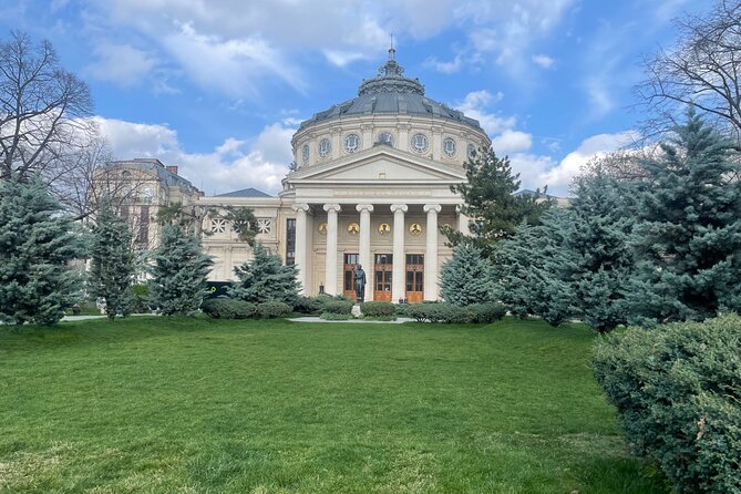 Highlights of Bucharest 4h private Tour - Pickup and private transport: how the logistics support the sights