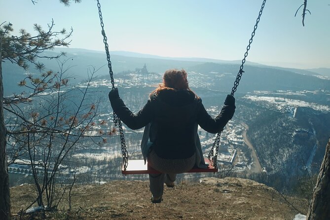 Hike Bulgaria Love Swing, Veliko Tarnovo and Tarevet Fortress - Key highlights at a glance