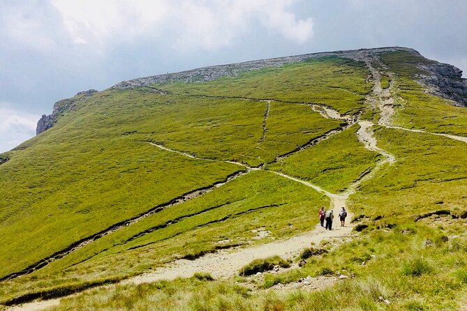 Hiking in Bucegi Mountains in the Carpathians, Private tour - How hard is it, really? (Medium intensity, about 3.5 hours hiking)