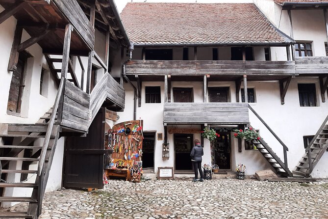In Search of Dracula and the Teutons in Transylvania Full-Day Private Tour - Stop 3 in Prejmer: the Teutonic Fortified Church that still holds its form