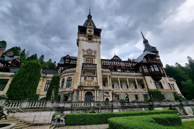 Legends & Stories from Transylvania -2 Castles & Brasov Old Town - A 12 to 13 Hour Transylvania Route That Starts Early