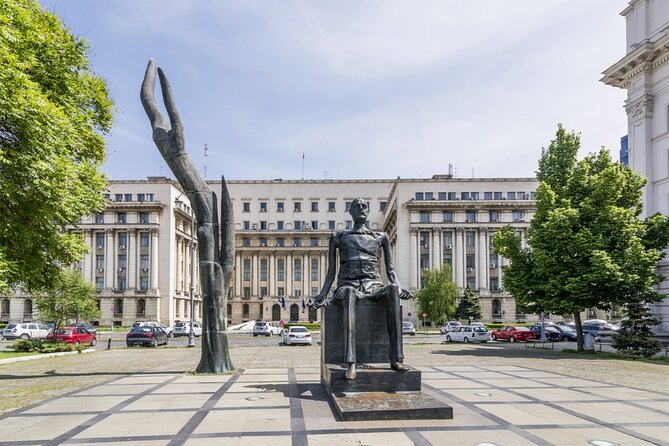 Life in Communist Bucharest: Self-Guided Puzzle Quest - Stop 3 at Ateneul Roman: a great target, tickets not included