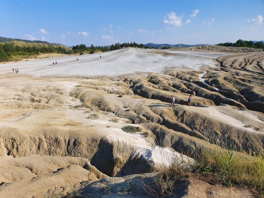 Muddy Volcanoes and Salt Mine Private Tour - Berca Mud Volcanoes: seeing mud and natural gas erupt close up