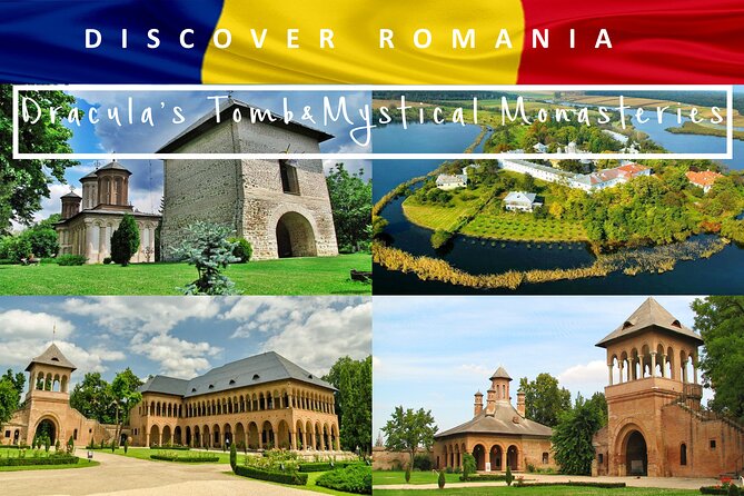 Mystical Monasteries, Dracula's Tomb and Mogosoaia Lake Palace - Private Tour - Snagov Monastery, Dracula’s Tomb, and the Vlad Țepeș legends you can see