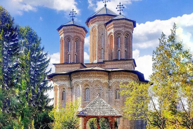 Mystical Monasteries, Dracula's Tomb and Mogosoaia Lake Palace - Private Tour - Caldarusani Monastery on the lake: Matei Basarab’s 1638 story