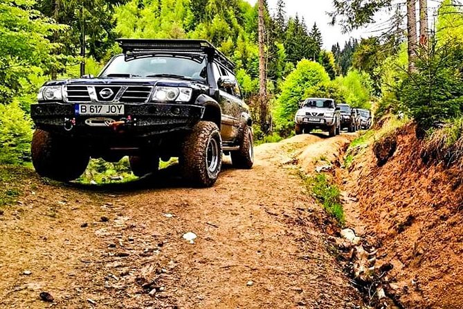 Off Road Adventures in Wild Carpathians - 5 Days - What $1,510.93 per person covers in a private off-road week