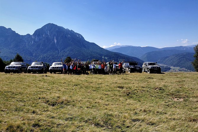 Off Road Adventures in Wild Carpathians - 5 Days - Day 2: Diham Cottage, Teeth of Dracula peaks, and the Sinca Veche cave monastery