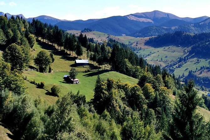 Off Road Adventures in Wild Carpathians - 5 Days - Day 3: Zarnesti Canyon walk, Magura and Pestera villages, then Bran Castle via Fundatica