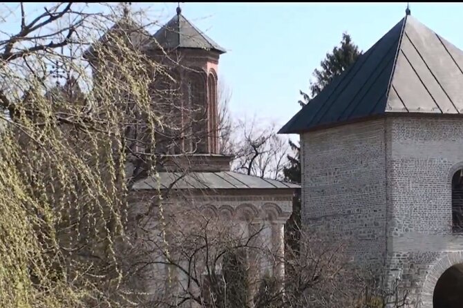 One-Day Vlad the Impaler Royal Court Private Tour from Bucharest - Chindia Tower, panoramic views, and surviving 15th-century churches