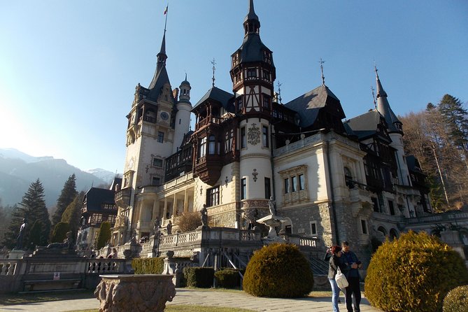 Peles Castle, Bran Castle and Brasov from Bucharest - Brasov and the Black Church: Gothic Focus in Romania’s Saxon and Romanian Quarters