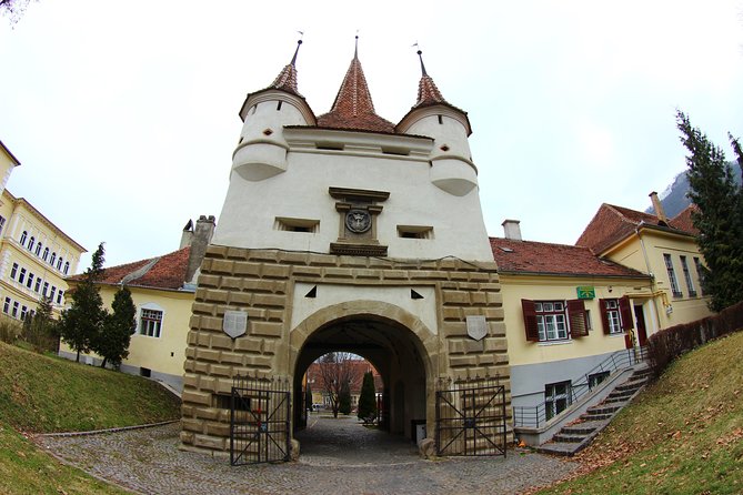 Peles Castle, Bran Castle and Brasov from Bucharest - Bran Castle: The Hilltop Fortress, the Dracula Connection, and Cheese