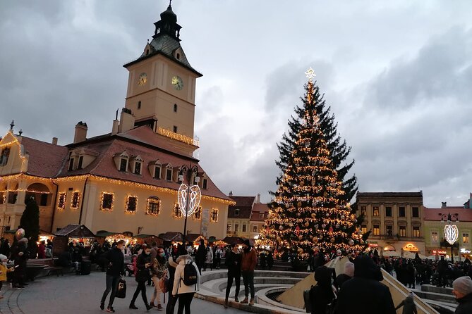 Peles Castle, Bran - Dracula's Castle & Brasov - Day Tour from Bucharest - Black Church (Biserica Neagra): A Gothic Interior in 30 Minutes