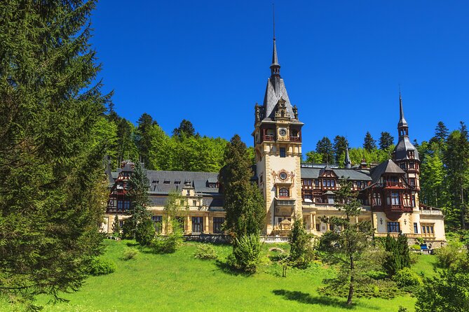 Peles Castle, Dracula Castle and Brasov old town - private tour from Bucharest - A Castle Road Trip You Can Do Without Stress From Bucharest