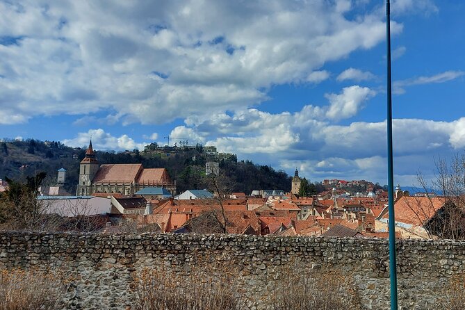 Peles Castle, Dracula Castle and Brasov old town - private tour from Bucharest - The Black Church Stop: Gothic-Style Pride in Brasov