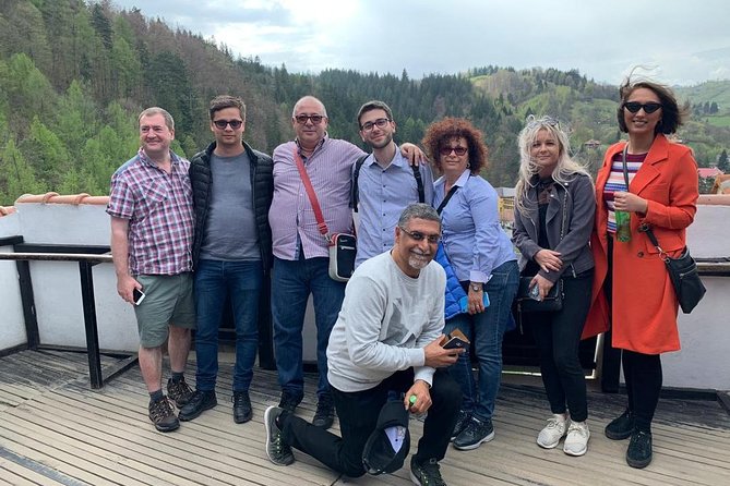 Peles Castle, Dracula's Castle and Medieval Town of Brasov in one day - Peles Castle: Royal Looks, Timed Tickets, and Guided Time
