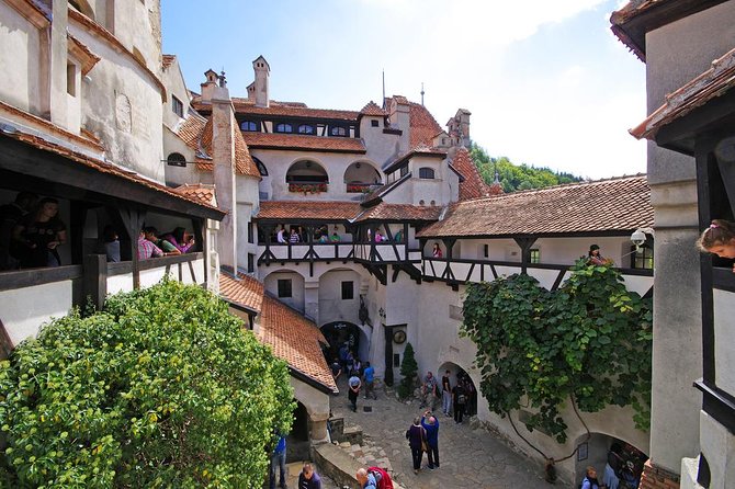 Peles Castle, Dracula's Castle and Medieval Town of Brasov in one day - Meeting Point and Timing: University Square at 7:00 am