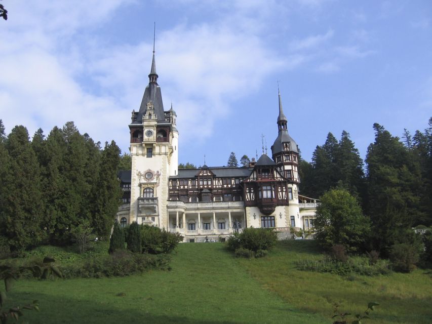 Peles, Dracula's Castles & Brasov: Private Day Trip & Pickup - Key highlights that make this trip work