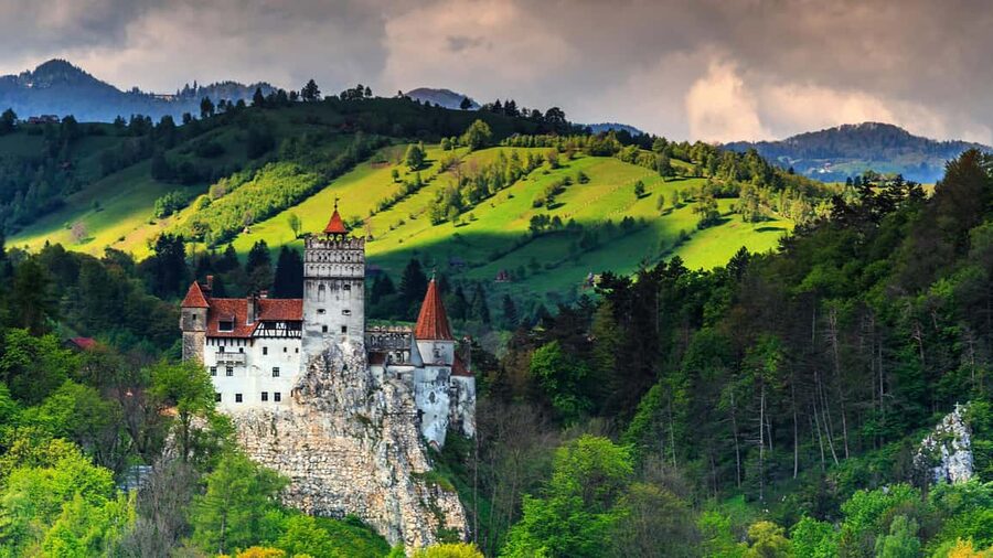PREMIUM TOUR (6 Pax) Bucharest, Peles&Bran Castles & Brasov - Brașov Old Town: cobblestones, Council Square, and the Black Church area