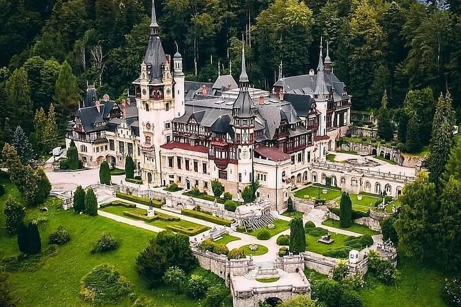 Private 4-Day Tour in Transylvania including Transfagarasan Road from Bucharest - Day 1: Peles Castle, Bran Castle, and Rasnov Fortress, then a Brasov night