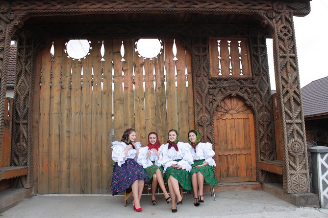 Private 8 Day Romania UNESCO Tour - Sibiu and the countryside near Sibiel: Saxons, squares, and a horse-wagon dinner